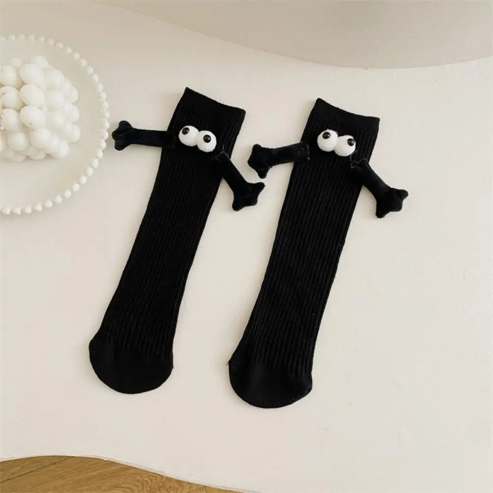 MY FUNKY MAGNETIC HOLDING HANDS SOCKS