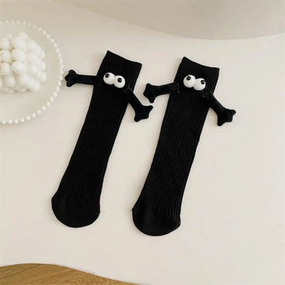 MY FUNKY MAGNETIC HOLDING HANDS SOCKS