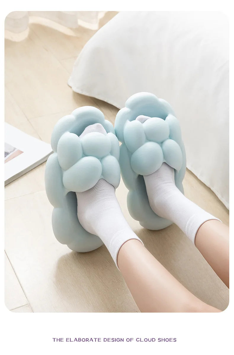 MY FUNKY MARSHMELLOW SLIPPERS