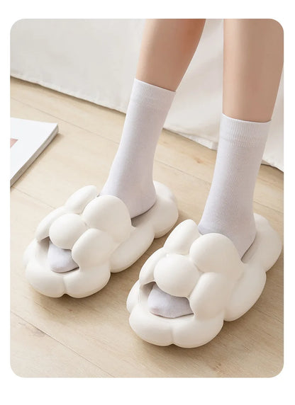 MY FUNKY MARSHMELLOW SLIPPERS