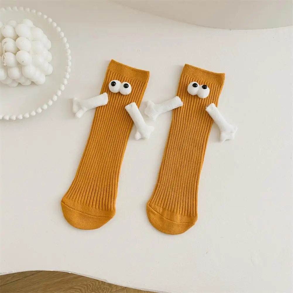 MY FUNKY MAGNETIC HOLDING HANDS SOCKS